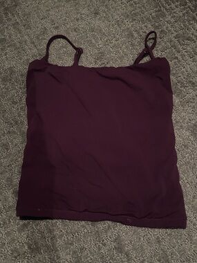 Everyday Plum Spaghetti-Strap Camisole